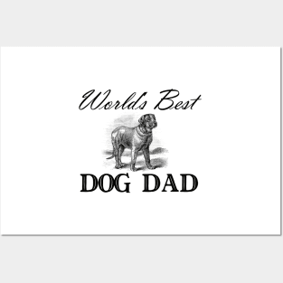 World's Best Dog Dad Posters and Art